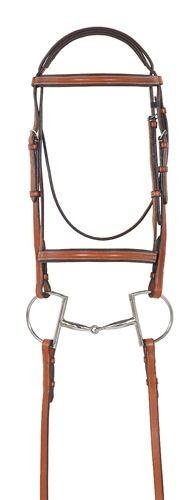 Ovation Ultra Raised Padded Bridle w-Comfort Crown