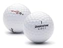 Bridgestone Golfb&auml;lle e5+, White