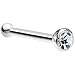 Swarovski Crystal Nose Bone