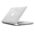 Speck Products See Thru Hard Shell Case, for 15-inch MacBook Aluminum Unibody/Black Keyboard MB15AU-SEE-CLR-D (Clear) - DOES NOT FIT WHITE MACBOOK