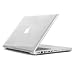 Speck Products See Thru Hard Shell Case, for 15-inch MacBook Aluminum Unibody/Black Keyboard MB15AU-SEE-CLR-D (Clear) - DOES NOT FIT WHITE MACBOOK