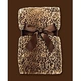 Bearington Baby - Luxe Leopard Blanket