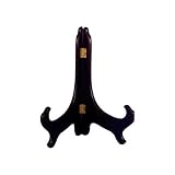 5" Wooden plate stand, easel