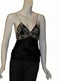 ROBERTO CAVALLI Embroidered Silk Cami Top