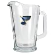 St. Louis Blues 60oz Glass Pitcher - Primary Logo NHL Hockey