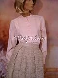 $805 New CHLOE Pink Viscose Cotton Shirt / Top 36 / 4