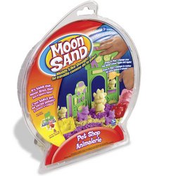 Moon Sand Set: Pet Shop