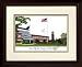 Grand Valley State University Alma Mater Alma Mater 14x18 Lithograph in Mahogany Frame