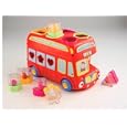 Early Learning Center Shape Sorting Bus