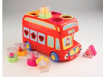 Early Learning Centre   Shape Sorting Bus