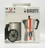 Bialetti Milk and Coffee Set 6 Cup