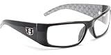 HOVEN THE ONE 13-6311 JASON JESSEE SIGNATURE FRAME CLEAR LENS PLASTIC SUNGLASSES.