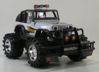 Jeep 4x4 Friction Car