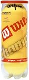 Wilson Tennis Balls #T1001 3PK Hard Tennis Balls