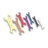 Earl's 230401ERL Double-Ended Hose End Wrench