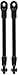 Traxxas 5918 Steel Push Rods with Rod Ends, Progressive 2 (pair)