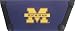 Onesole Women's University of Michigan Shoes,Blue/Yellow,L M