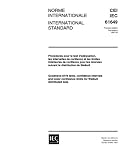 IEC 61649 Ed. 1.0 b:1997, Goodness-of-fit tests, confidence intervals and lower confidence limits for Weibull distributed data