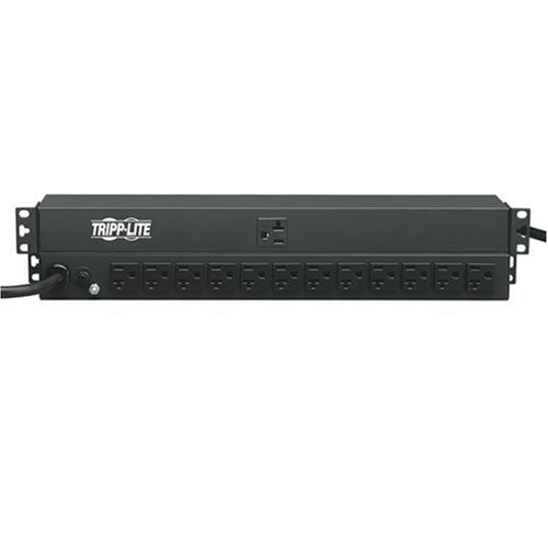 Tripp Lite PDU1220T PDU Power Distribution Unit 1U 13 Outlets  20 Amp