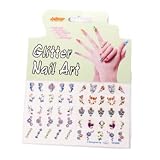 Deluxe Glitter Nail Art