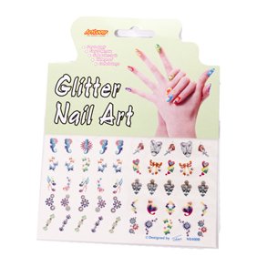 Childrens Toyshop  Toys : Deluxe Glitter Nail Art