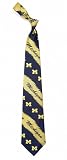 Michigan Wolverines Woven Silk Tie 2