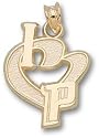 Detroit Pistons "I Heart Logo" 3/4" Charm/Pendant