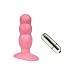 Doc Johnson Belladonna's Bumpy Evil Pink Anal Tickler Adult Sex Toy Kit
