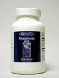 Allergy Research (Nutricology) - Pantothenic Acid, 500 mg, 90 capsules