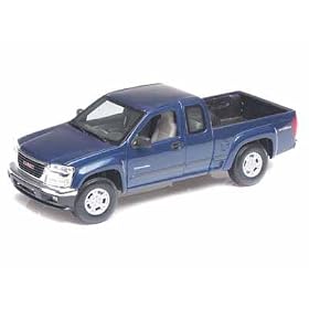 2004 GMC Canyon 1/18 Blue