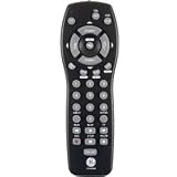 GE 3-Device Remote- Black