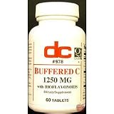 DeeCee Labs - Buffered C (1250mg) - 60 Tabs