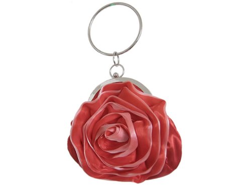 Satin Evening Prom Wedding Handbag Bag Purse