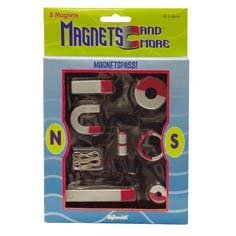 Hufeisen-Magnet Set zum Experimentieren, HCM