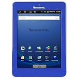 Pandigital RR7T40WBE1 7 inch Color Multimedia eReader, 4GB, SD/SDHC Card Slot Up to 32GB, 800x600 Resolution, Android, Remanufactured, Blue