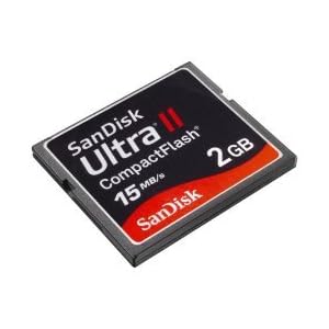 SanDisk Ultra Compact Flash 2GB Card (SDCFH-002G-A11) (Retail Package)