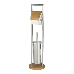 Wenko 17644100 Stand WC Garnitur Bamboo