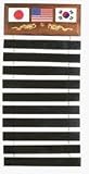 Ace Mas Ten level belt display Ace Mas Ten level belt display