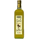 Mantova Garlic Extra Virgin Olive Oil 34 Oz