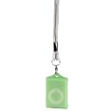 Hama Case Silicon Case - For iPod shuffle 2G - Green