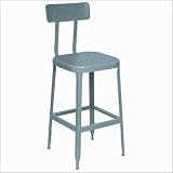 Lyon Workspace Products 1704(PP) 18' Stool-Steel Seat and Back