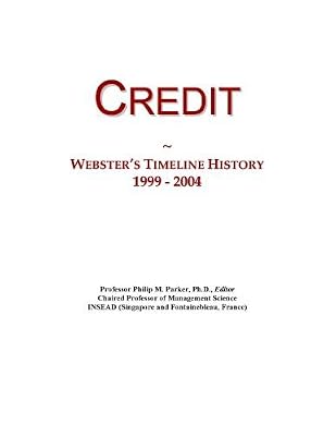 Credit: Webster's Timeline History, 1999 - 2004