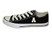 Game Day Soles Lo Top Black Appalachian State University Logo Canvas
