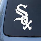 Chicago White Sox - Car, Truck, Notebook, Vinyl Decal Sticker #2378 | Vinyl Color: White