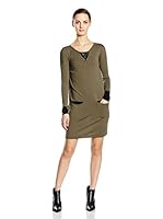 VIA DELLE PERLE Vestido (Caqui)