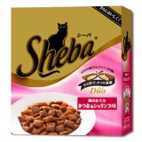 シーバ デュオ かつお&シュリンプ 240g シーバ デュオ かつお&シュリンプ 240g