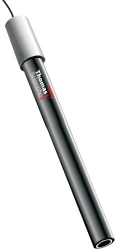 Thomas Half-Cell Copper Ion Selective Electrode (ISE) with BNC Connector, 64,000 to 0.006ppm Measurement Range
Thomas Half-Cell Copper Ion Selective Electrode (ISE) with BNC Connector, 64,000 to 0.006ppm Measurement Range