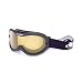 Bolle Shark Ski Goggles - Black Frame & Lemon Lens