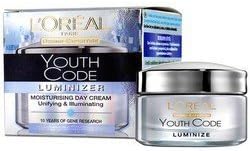L'oreal Dermo Expertise Youth Code Luminizer Moisturising Day Cream 50ml