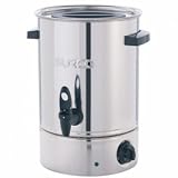 Burco C30STHF 30L Electric Water Boiler With Thermostatic Control - Silver'